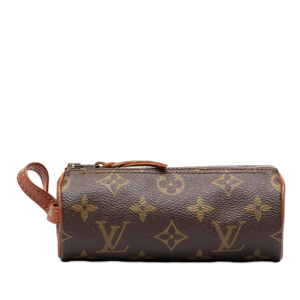 Pre-Loved Louis Vuitton Monogram Etui Golf Ball Case